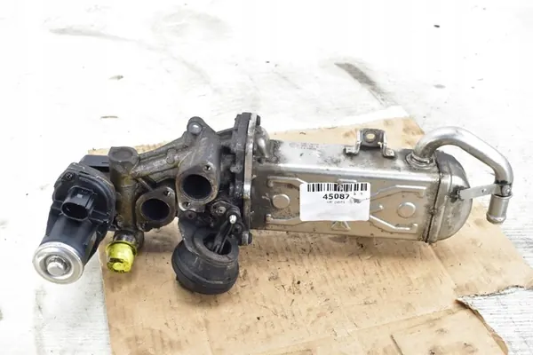 EGR Pakokaasun Jäähdytin VW GOLF VI AUDI A3 8P SEAT LEON II 1.6 TDI image 3