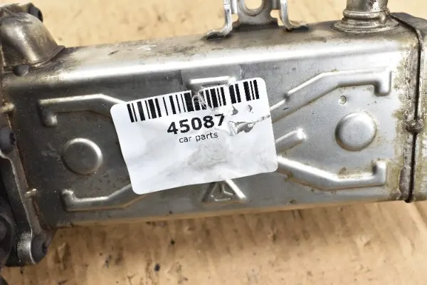 EGR Pakokaasun Jäähdytin VW GOLF VI AUDI A3 8P SEAT LEON II 1.6 TDI image 9