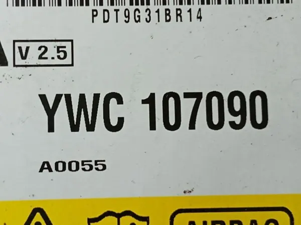 Module airbag SRS Rover 75 OEM YWC107090 image 4