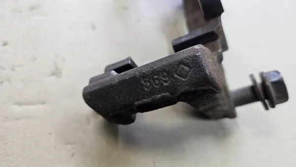 Remklauwhouder voor OEM 569 312mm - Gebruikt image 4