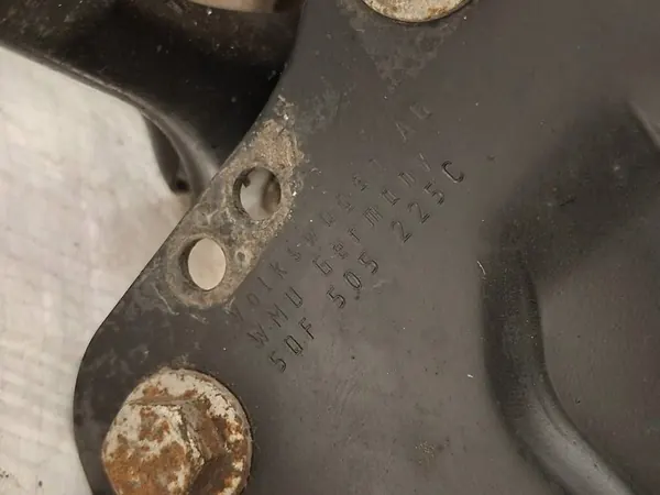 VW Tiguan 5NA 2017 Mozzo Posteriore Sinistro 5QF505435F image 8