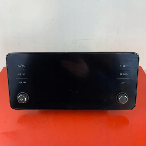 Skoda Scala Radio Navi MIB3 BT WiFi OEM 654035869B image 2