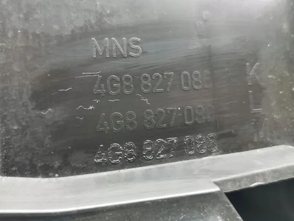 Audi A7 S7 4G Bandeau Éclairage Plaque Arrière OEM 4G8827086K image 7
