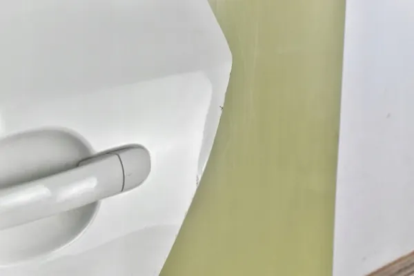 Vänster bakdörr Skoda Fabia II 5J Hatchback image 4