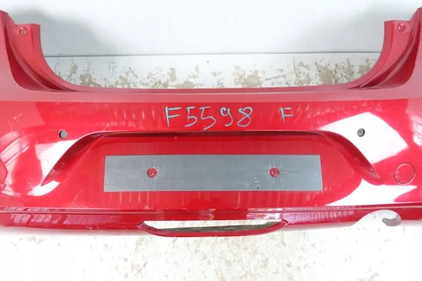 Parachoques trasero Opel Corsa E OEM 39002839 (2014-) image 3