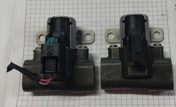 Renault Captur II Klimaanlagenventil OEM 924890055R image 2
