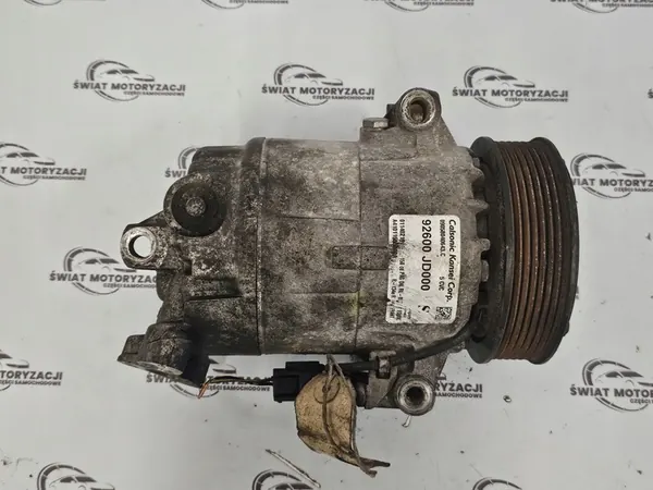 Compressore A/C QASHQAI 1.6 HR16DE 92600 JD000 image 2