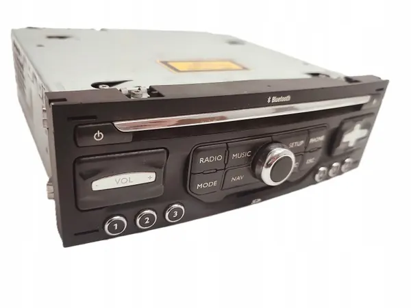Radio Navegación Citroen C4 Grand Picasso OEM 96661986XT image 2
