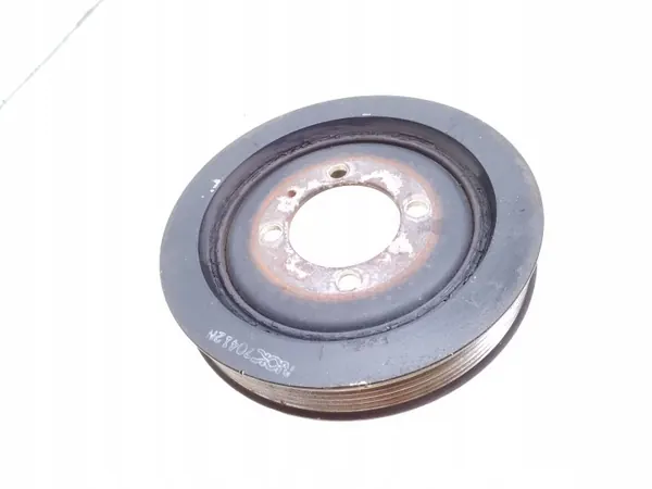 Polea cigüeñal Opel Astra H OEM 70412N Usado image 3