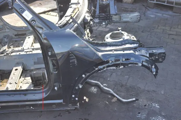 OEM 422532 Rechter Voor Kwartrail voor MINI F65 F66 image 2