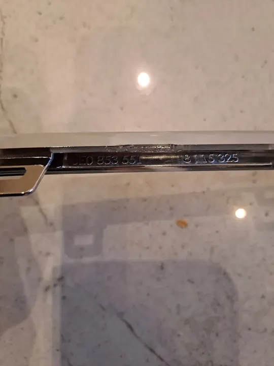 SKODA OCTAVIA III Chrome Grille Trim image 2