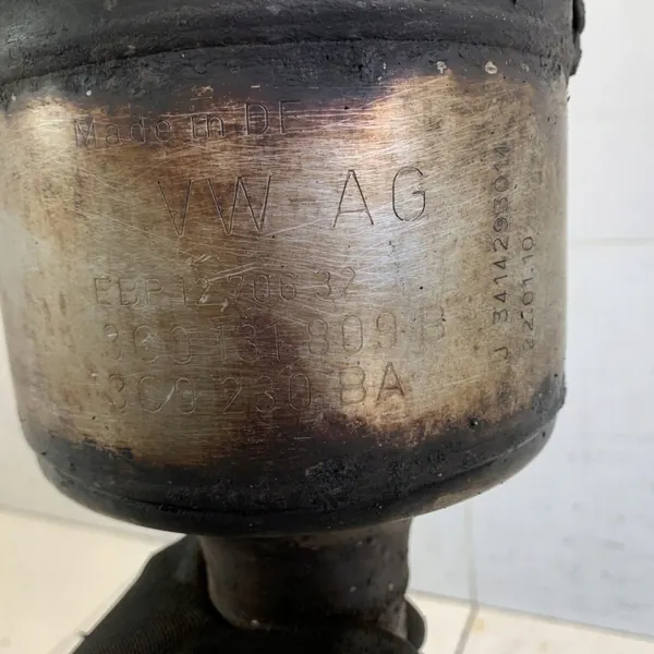 DPF-filter OEM 65896325632596523687452 voor VW Passat B6 2.0 TDI image 9
