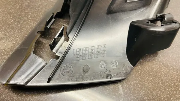 Griglia paraurti anteriore destra BMW OE 51117307994 image 4