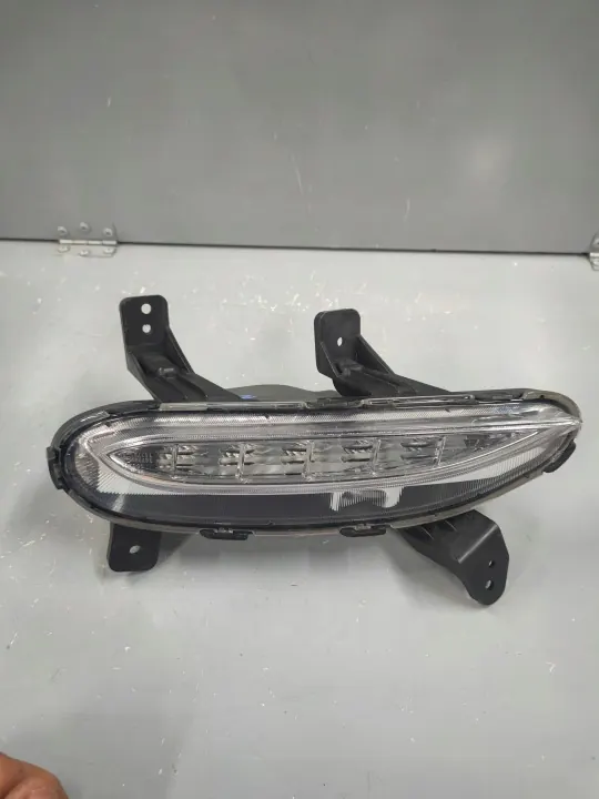 Faro izquierdo halógeno OEM 92207-S0010 con DRL LED image 2