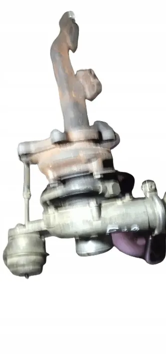 Turboalimentador BMW E39 2.5D 7780199D 710415-1 image 2