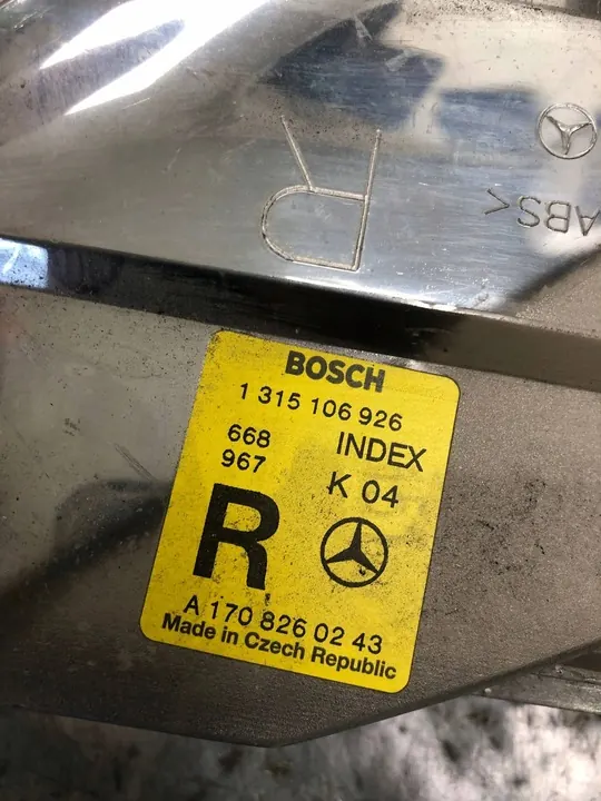 Indicador Frontal Direito Mercedes R170 A1708260243 image 6