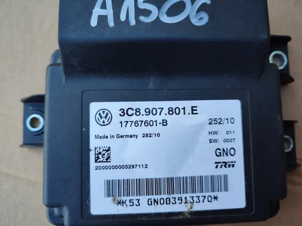 Módulo de freio de mão VW PASSAT B6 Usado OEM 3C8907801E image 4
