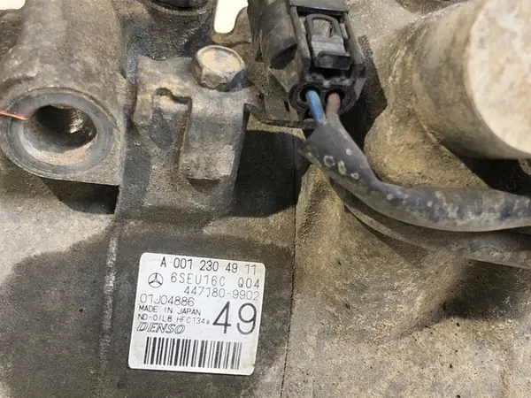 Compresor de Aire Acondicionado Mercedes W204 1.8 184CV A0012304911 image 3