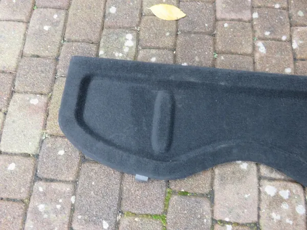 Hyundai I10 2019+ Étagère de coffre noire OEM 85930K7000 image 2