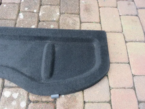 Hyundai I10 2019+ Étagère de coffre noire OEM 85930K7000 image 3