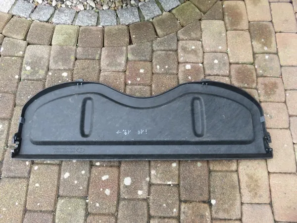 Hyundai I10 2019+ Étagère de coffre noire OEM 85930K7000 image 4