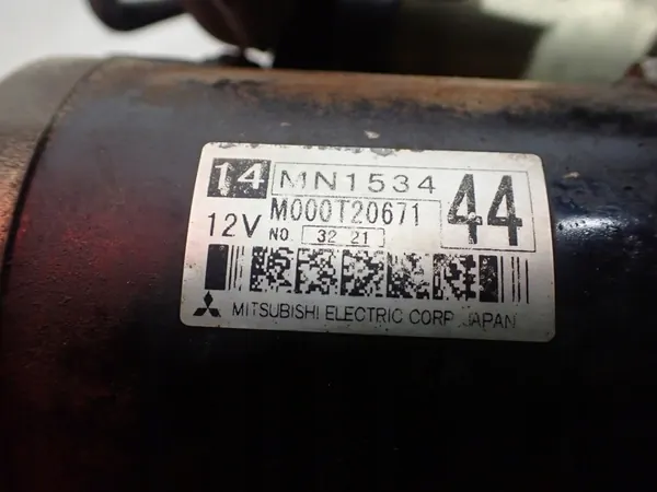 Motor de arranque MN153444 M000T20671 Mitsubishi Outlander I 2.0 4WD image 5