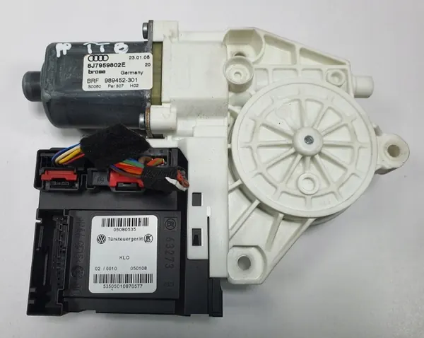 Motor de elevalunas Audi TT OEM 8J7959802E image 2