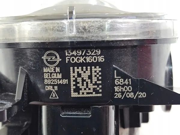 Farol de neblina esquerdo Opel Corsa F Insignia B image 10