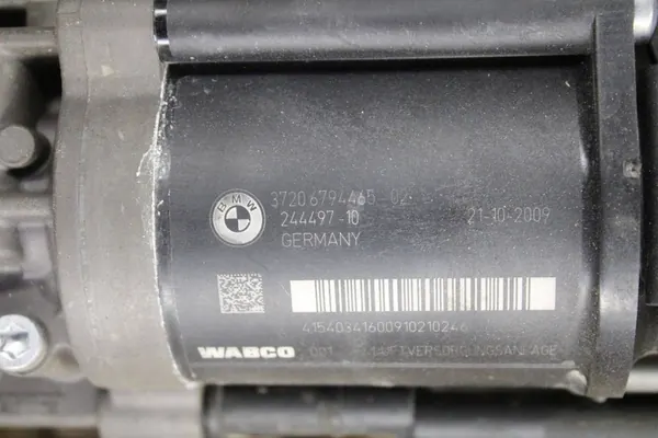 Compressore sospensione BMW OE 6794465 image 4