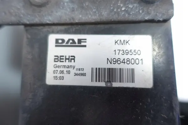 Motorradiator OEM N9648001 voor DAF XF 105 image 6