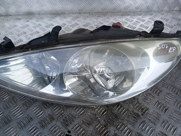 Farol esquerdo Peugeot 307 OEM 307LAMPALP image 3
