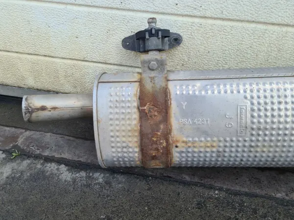 PSA4231 Auspuffrohr für Citroen C3 1.6 HDI image 10