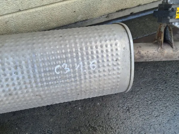 PSA4231 Auspuffrohr für Citroen C3 1.6 HDI image 3