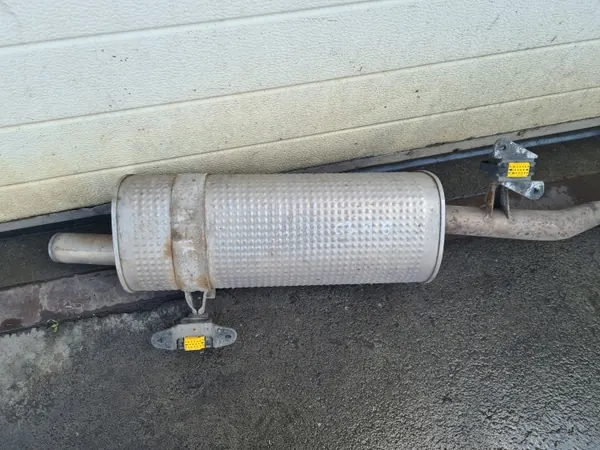 PSA4231 Auspuffrohr für Citroen C3 1.6 HDI image 4