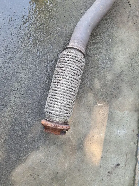 PSA4231 Auspuffrohr für Citroen C3 1.6 HDI image 6