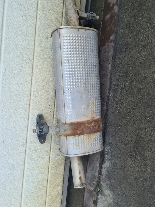 PSA4231 Auspuffrohr für Citroen C3 1.6 HDI image 8