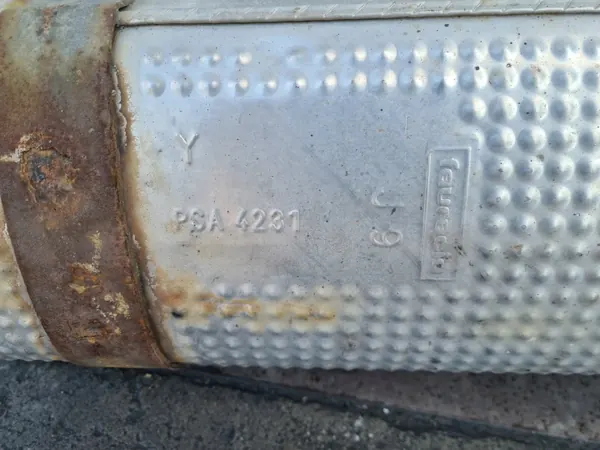 PSA4231 Auspuffrohr für Citroen C3 1.6 HDI image 9
