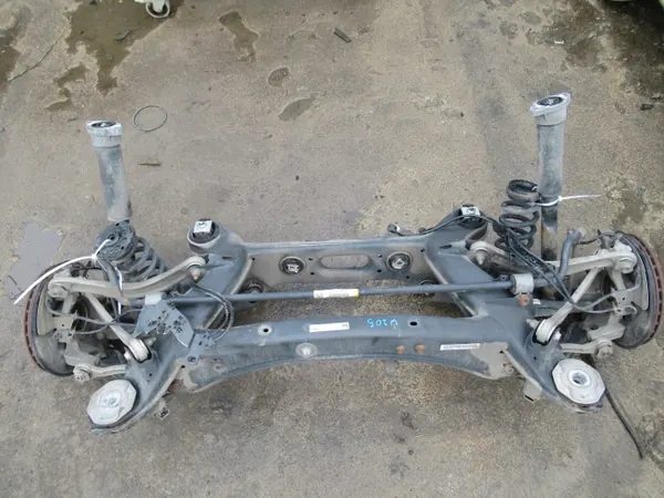 Suspensão traseira completa Mercedes W205 OEM 2053501921 image 2