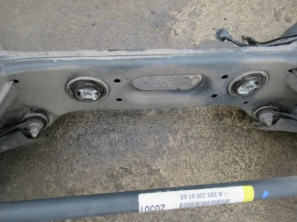 Suspensão traseira completa Mercedes W205 OEM 2053501921 image 4
