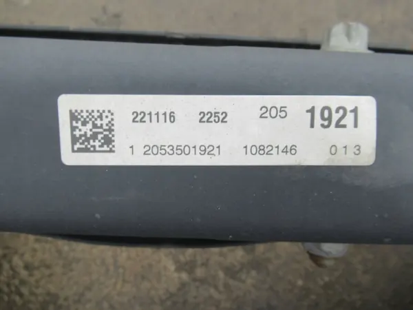 Suspensão traseira completa Mercedes W205 OEM 2053501921 image 5