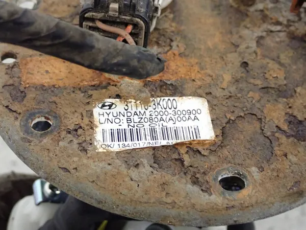 HYUNDAI SONATA 2.0i 05-09 BOMBA DE COMBUSTÍVEL NO TANQUE OEM 31110-3K000 image 5