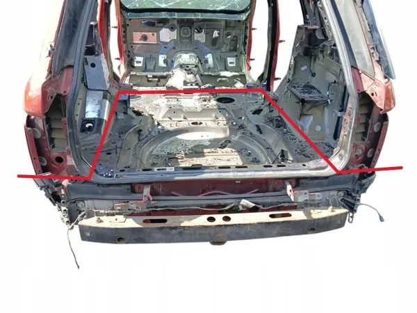 Eje trasero PAS TYLNY WANNA OEM para Range Rover L405 image 2