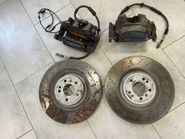 Remset voor OEM TARCZE HAMULCOWE PRZÓD MERCEDES X166 image 2