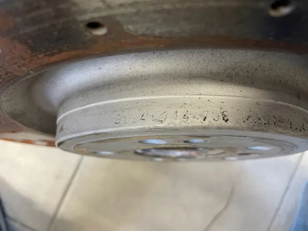 Remset voor OEM TARCZE HAMULCOWE PRZÓD MERCEDES X166 image 3