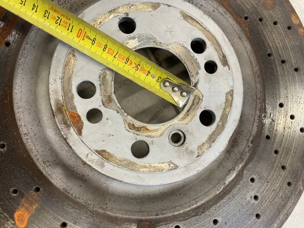 Remset voor OEM TARCZE HAMULCOWE PRZÓD MERCEDES X166 image 6