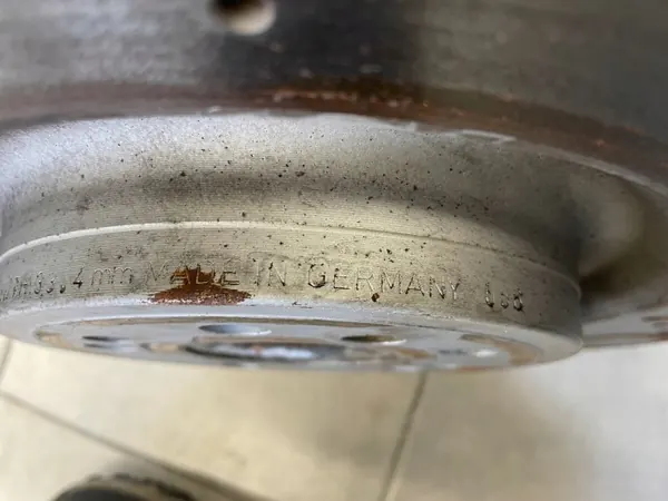 Remset voor OEM TARCZE HAMULCOWE PRZÓD MERCEDES X166 image 8