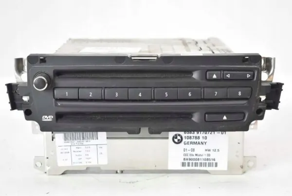 Radio DVD NAVI 9170721-01 BMW E90 E91 04-10 image 2
