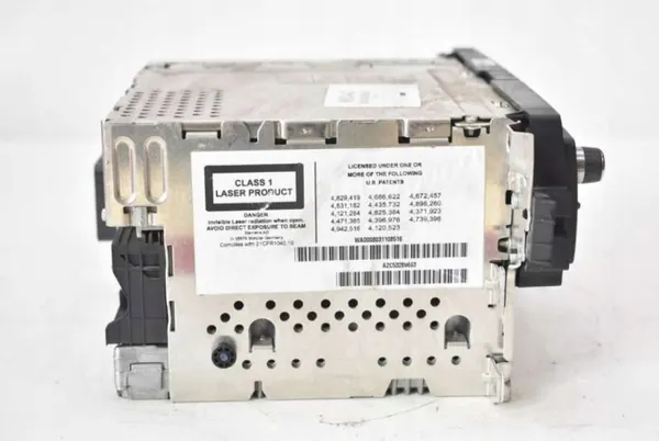 Radio DVD NAVI 9170721-01 BMW E90 E91 04-10 image 5