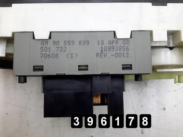 Opel Zafira Klimasteuergerät OEM 90559839 image 4