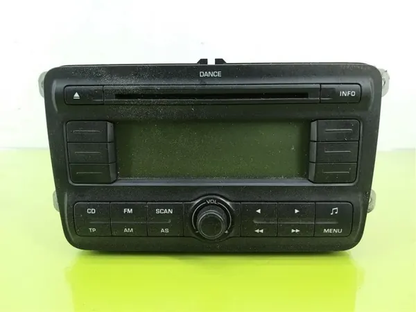 Skoda OEM 5J0035161 REMI CD-radio Roomsterille 2006-2015 image 2